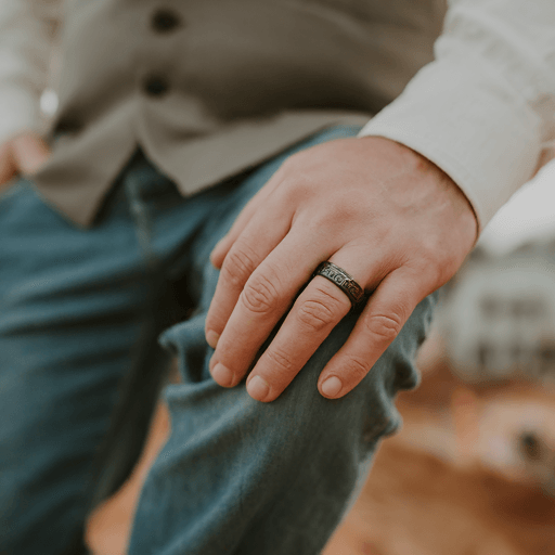 Ottery Jewellery: Wedding Rings for the Working Man - Style Meets Strength