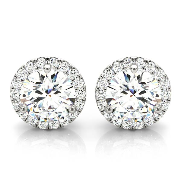 Earrings Halo