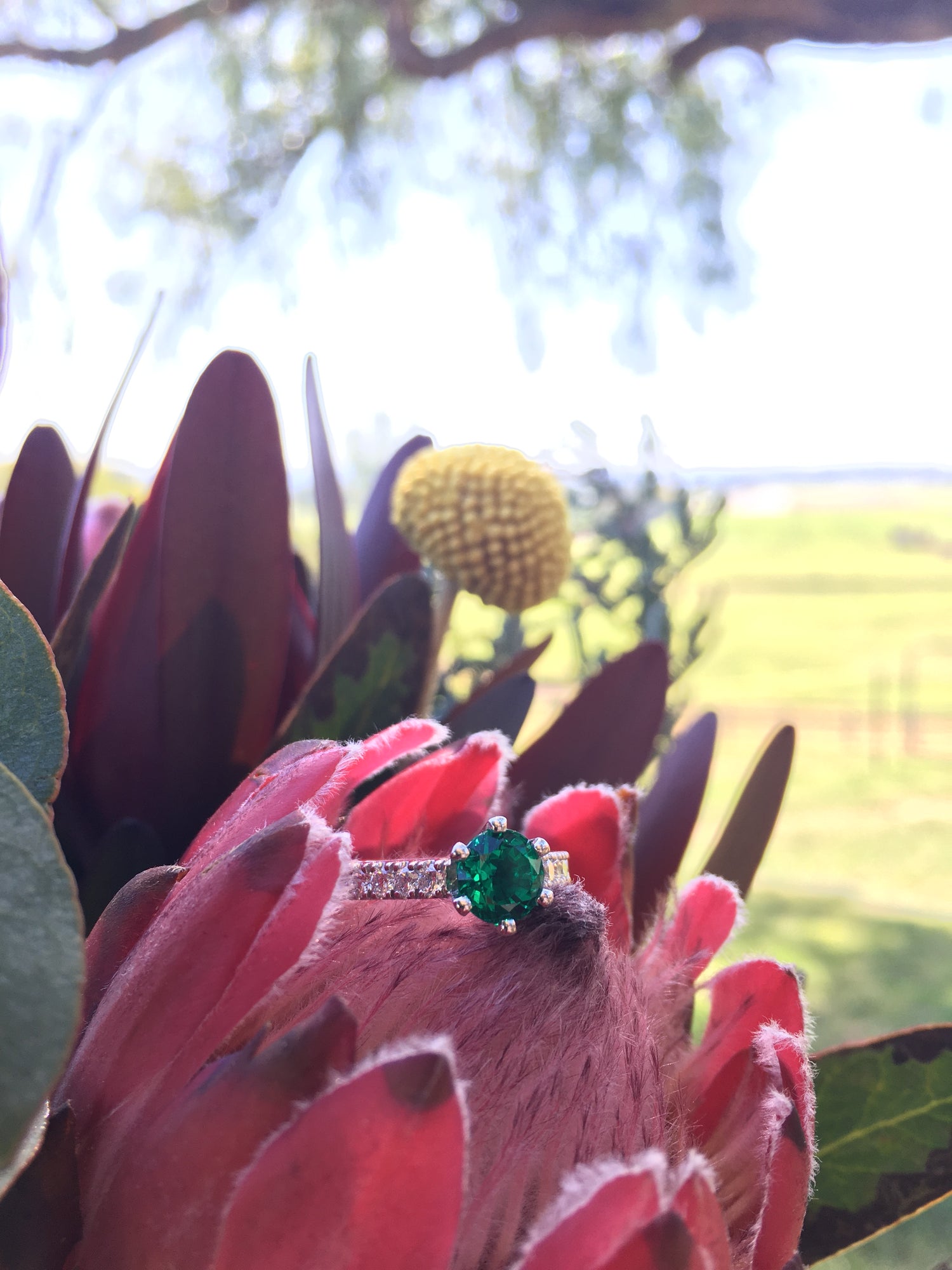 Ottery Jewellery custom made engagement ring