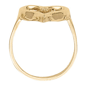 Diamond Fashion Heart Rings
