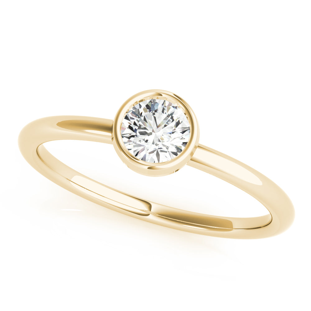 Round Solitaire Stackable