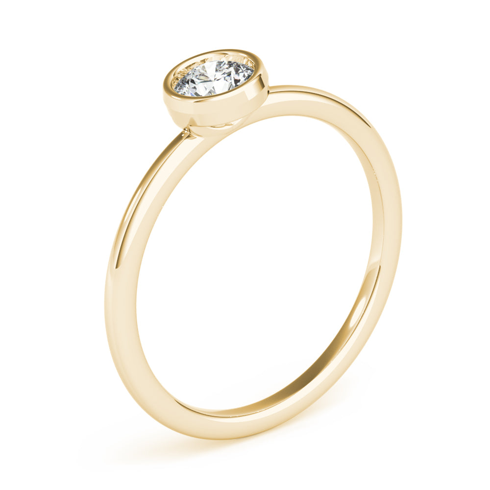 Round Solitaire Stackable