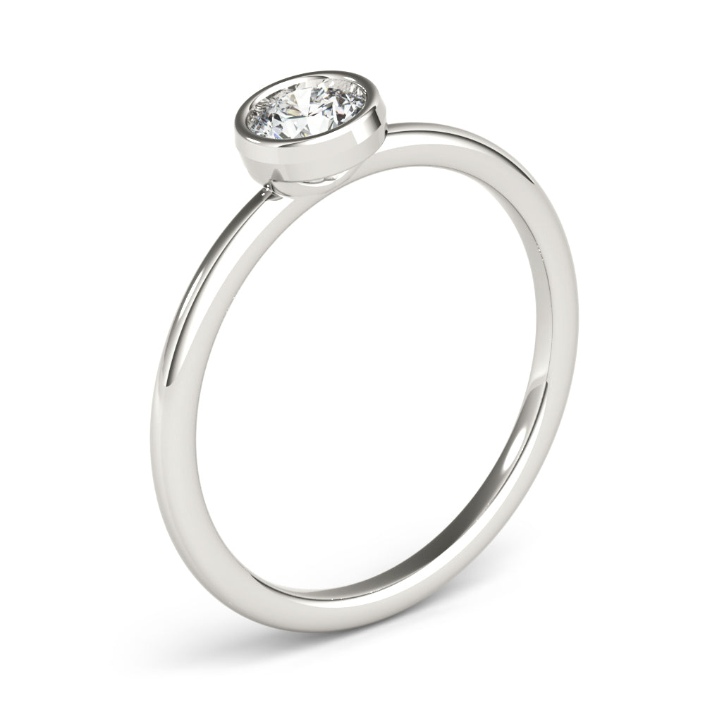 Round Solitaire Stackable
