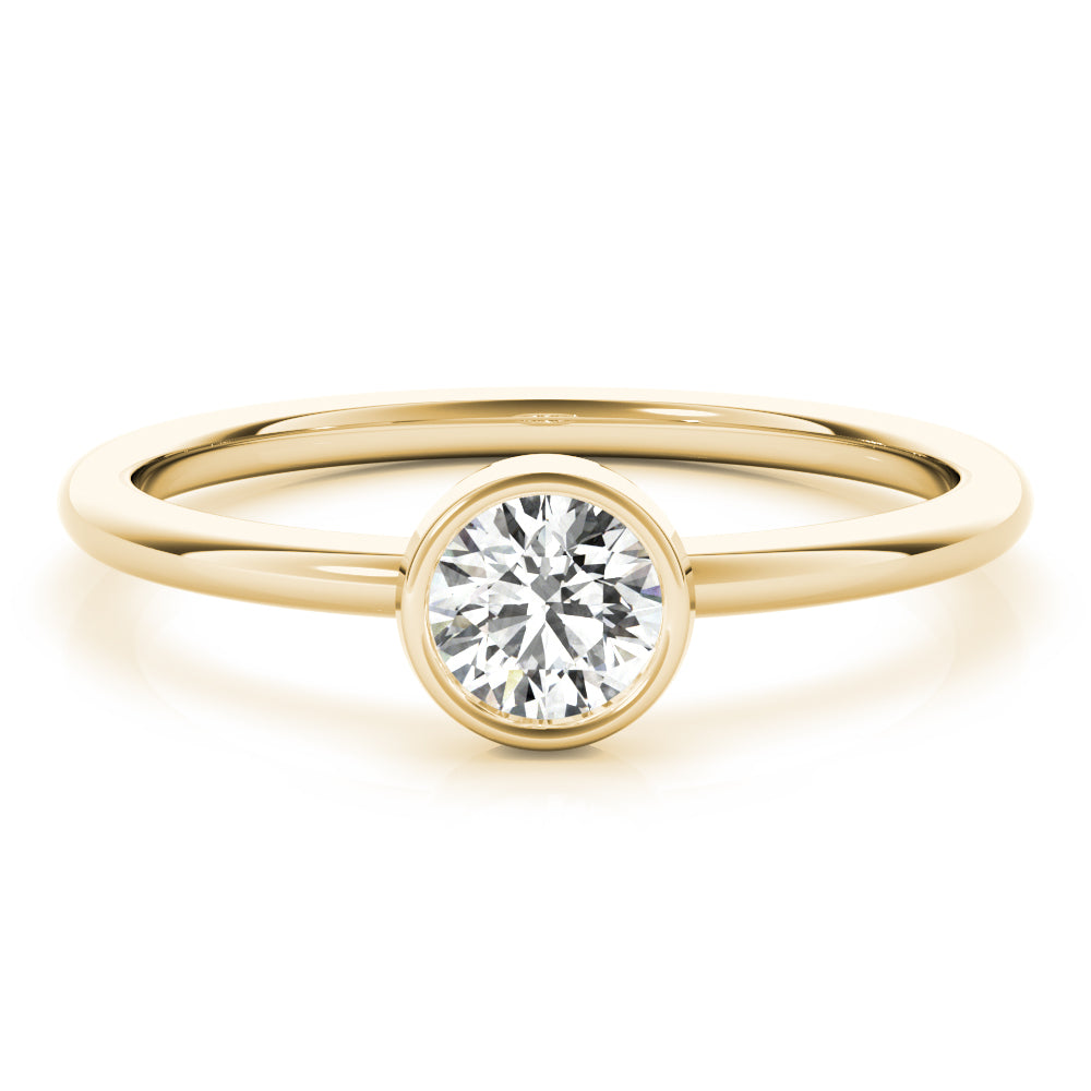 Round Solitaire Stackable