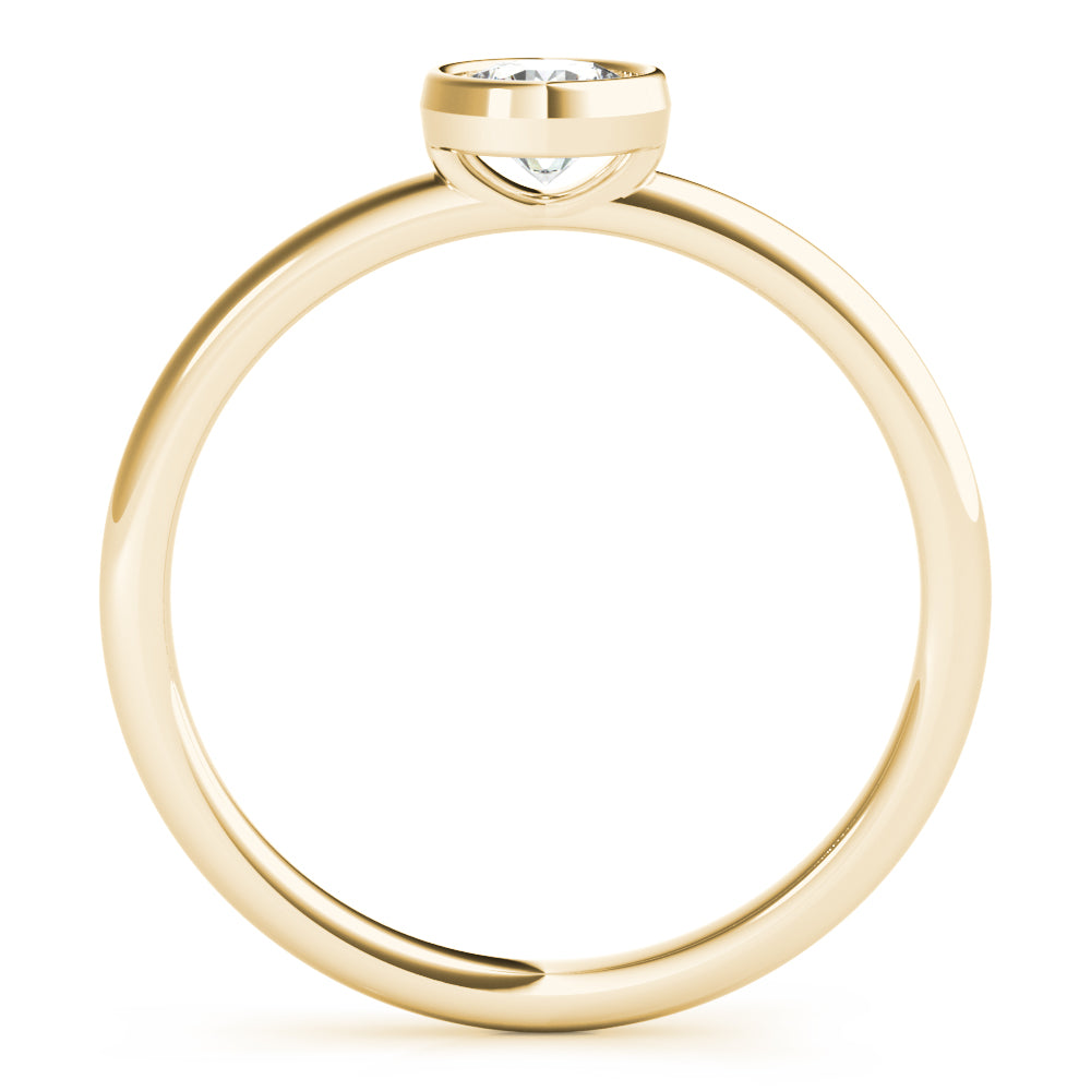 Round Solitaire Stackable