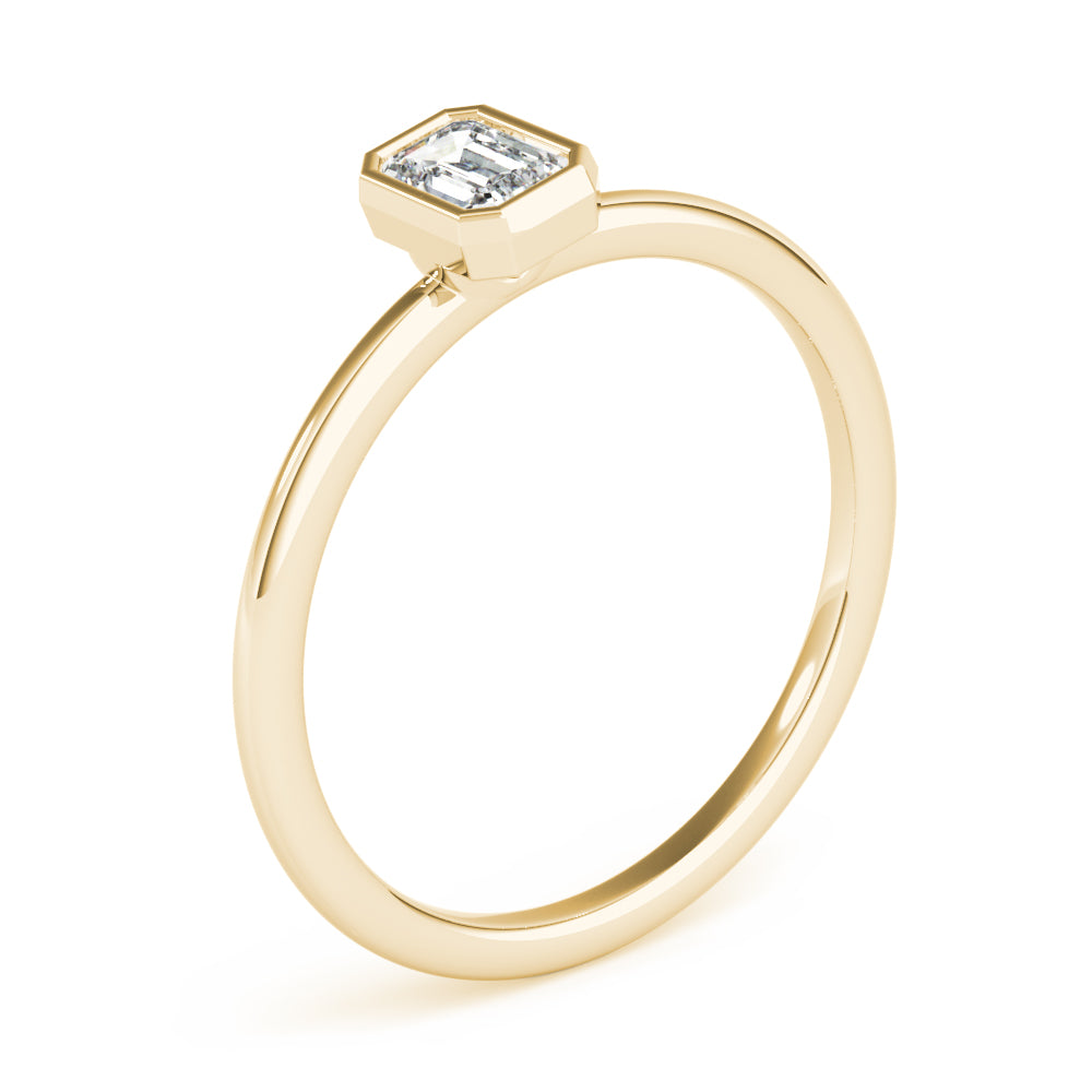 Emerald Solitaire Stackable