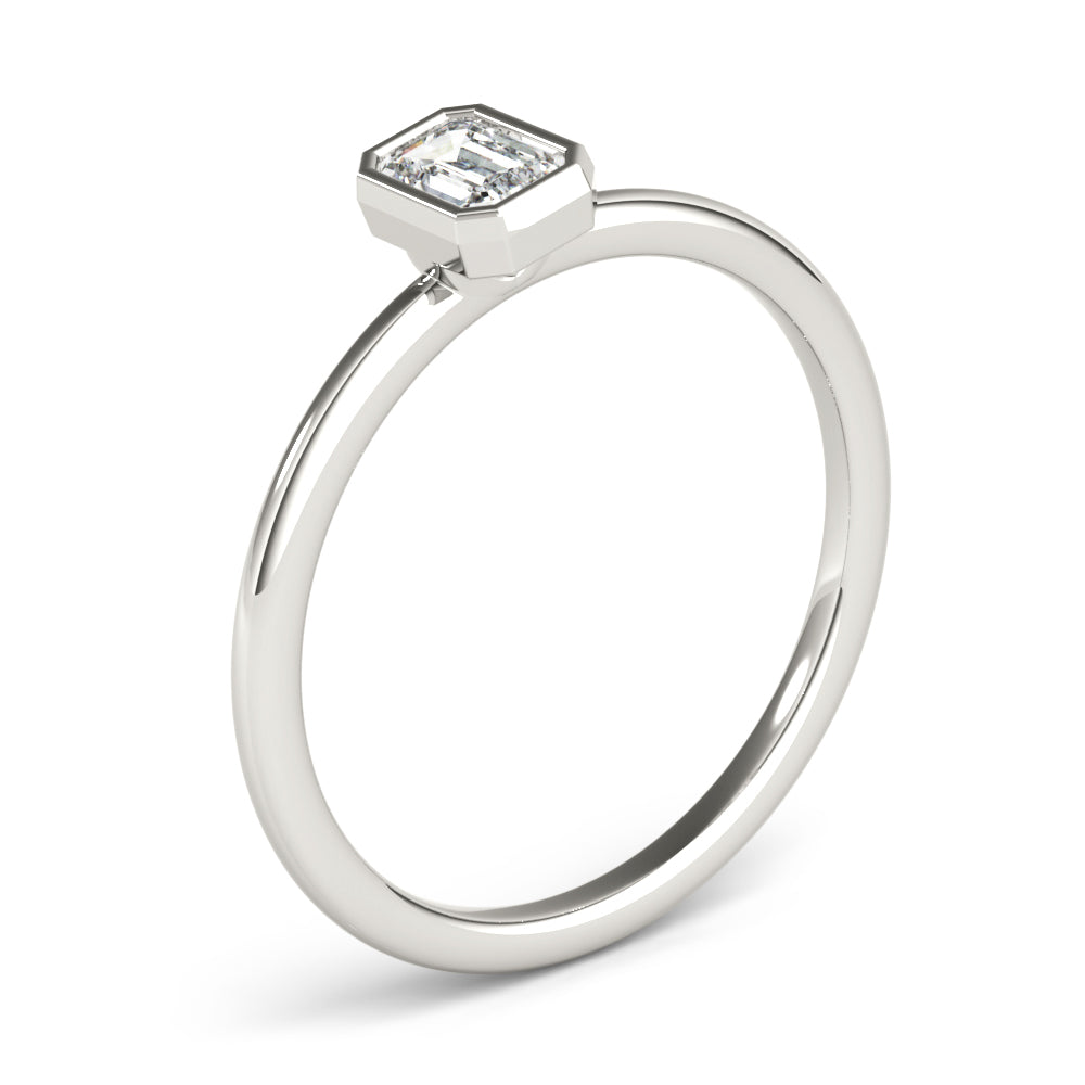 Emerald Solitaire Stackable