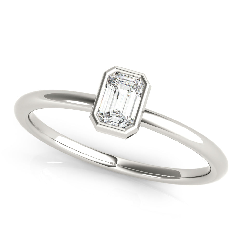 Emerald Solitaire Stackable