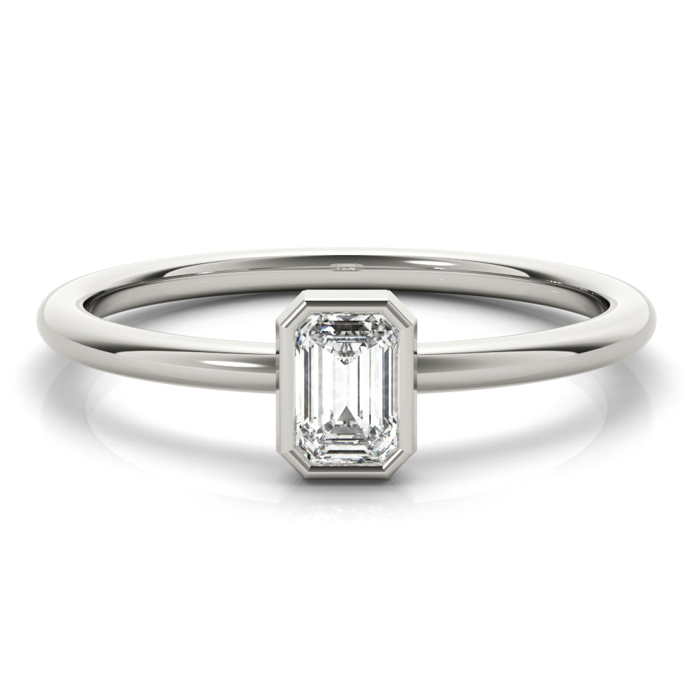 Emerald Solitaire Stackable