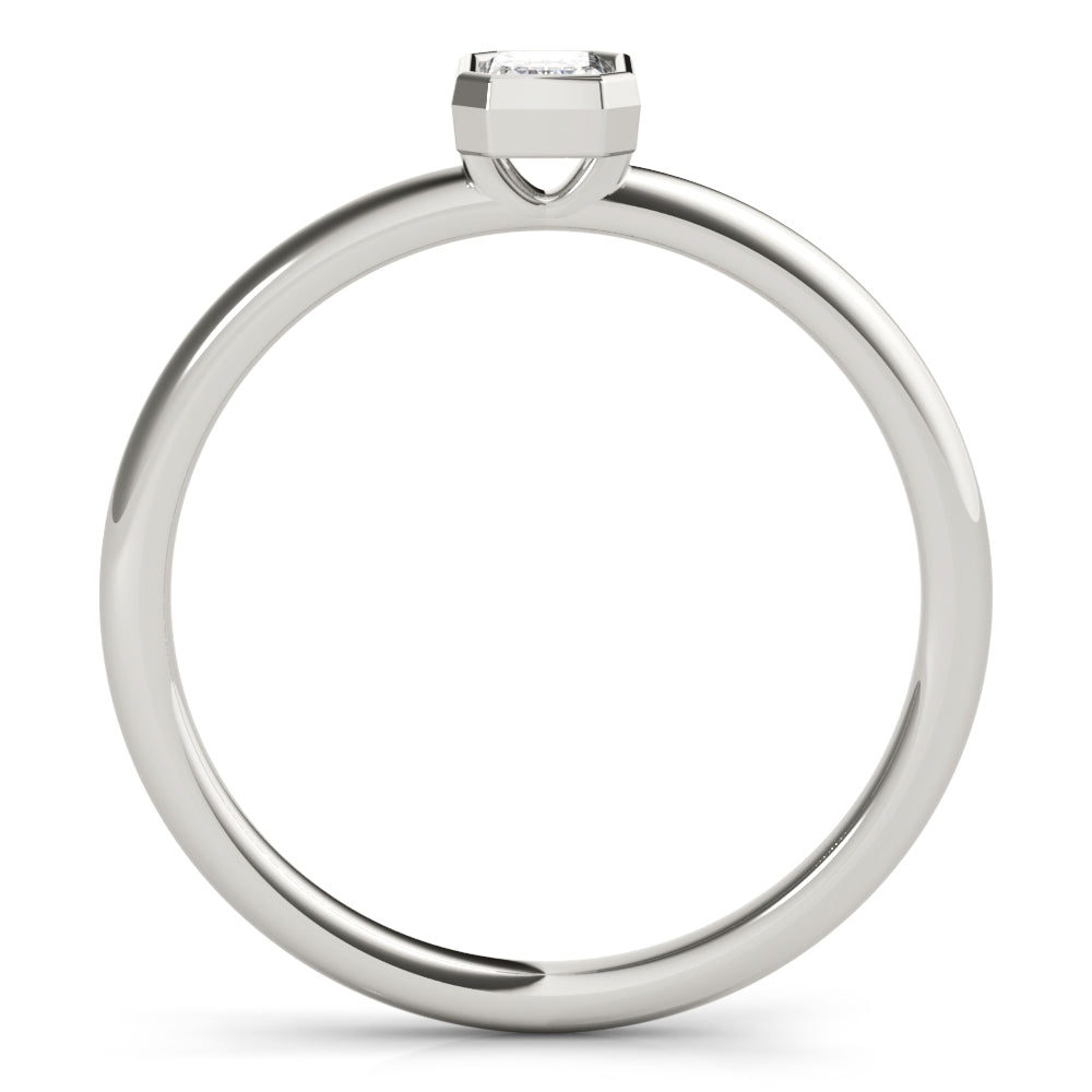 Emerald Solitaire Stackable