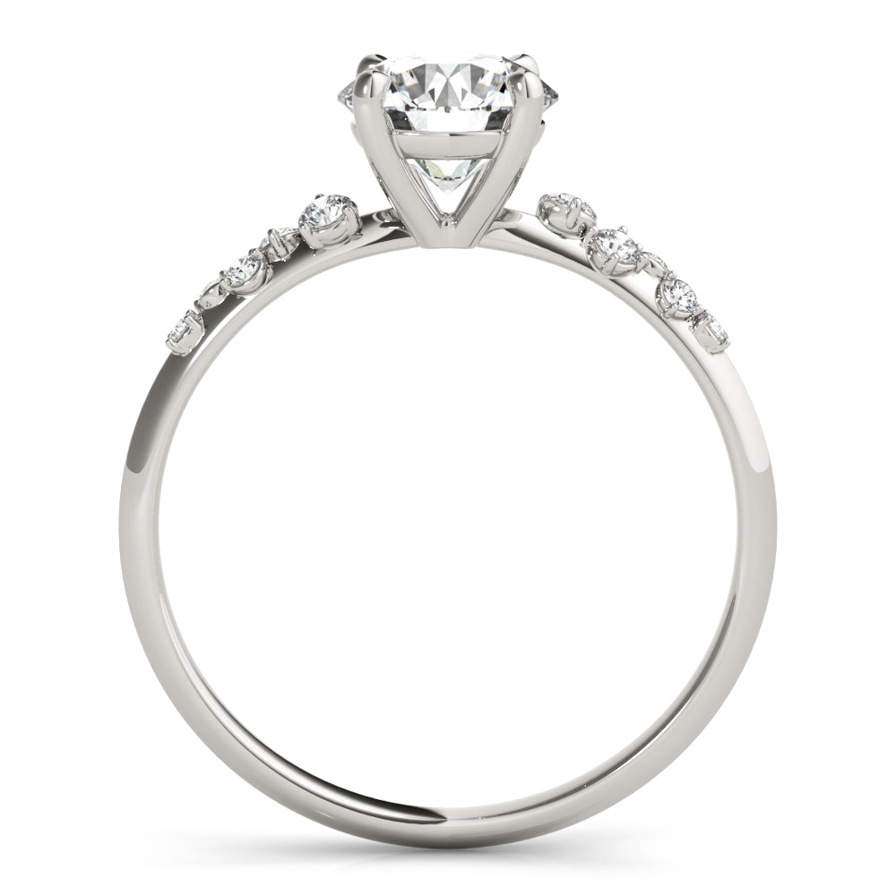 Engagement Ring Round Center