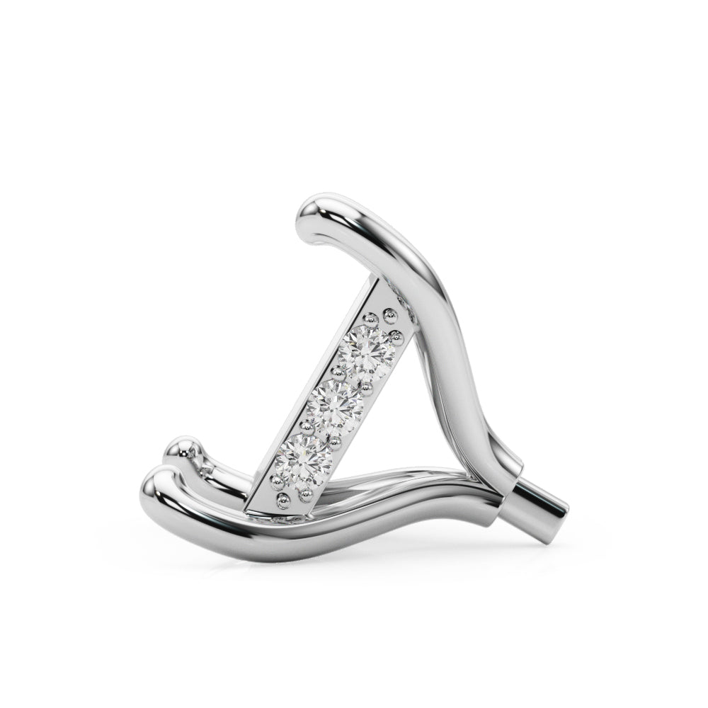 Hidden Halo Head Princess Cut
