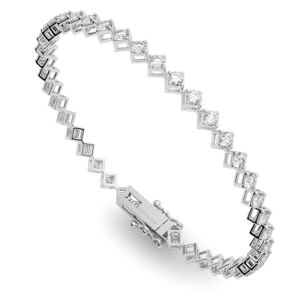 Lab Grown Diamond Bracelet