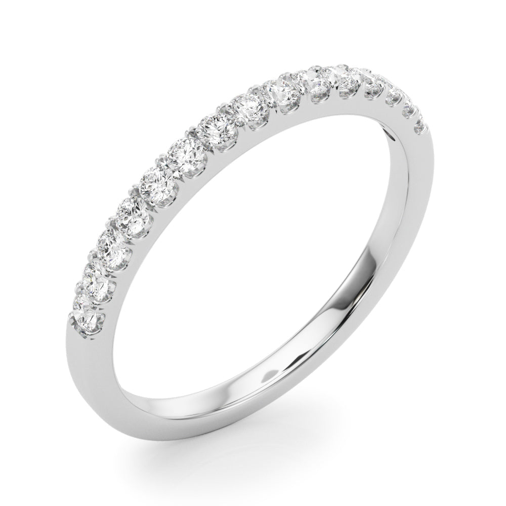 Lab Grown Diamond Half Way Around Band