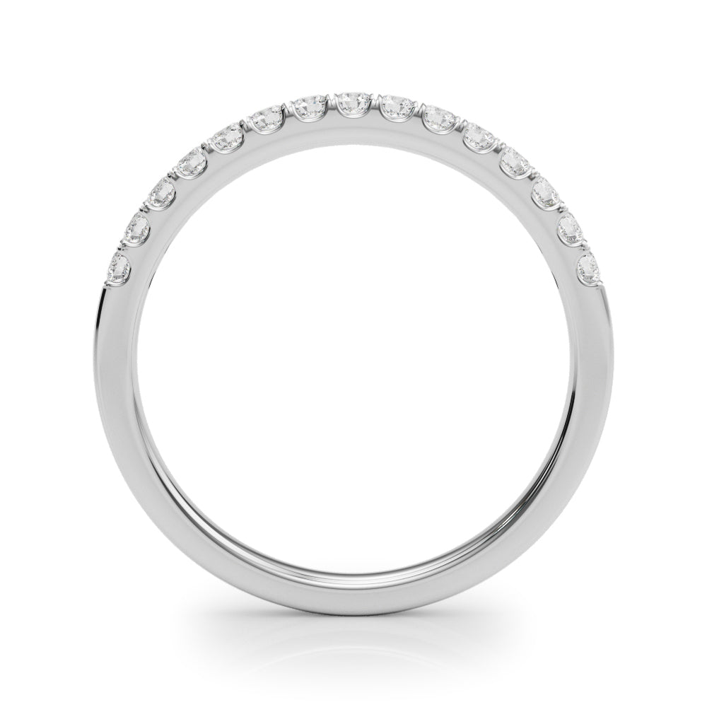 Lab Grown Diamond Half Way Around Band