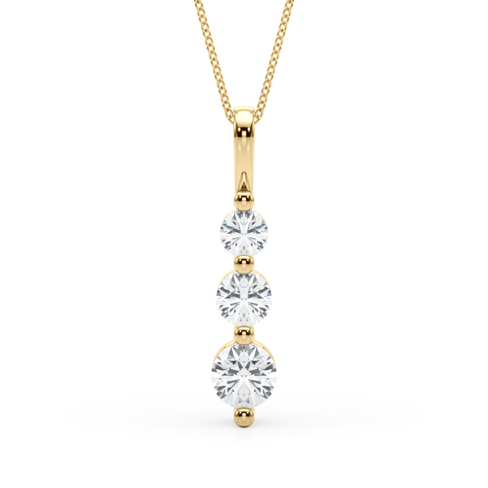 Lab Grown Diamond Necklace