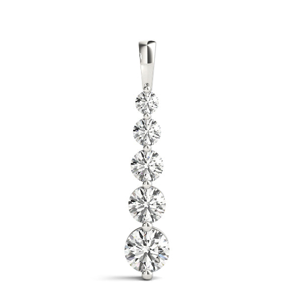 Lab Grown Diamond Necklace
