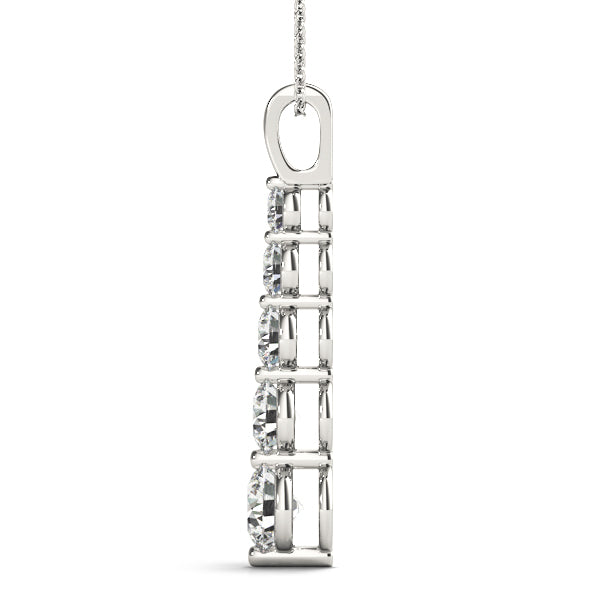 Lab Grown Diamond Necklace