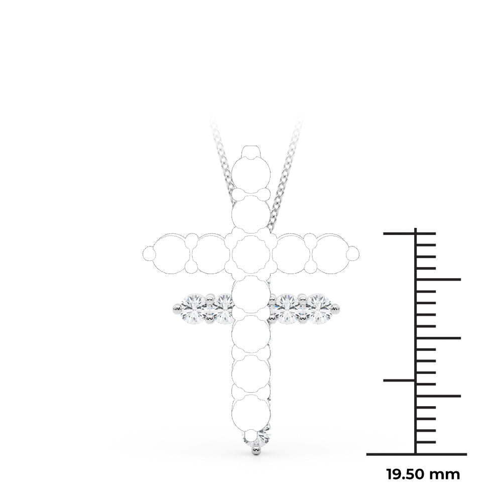 Lab Grown Diamond Necklace
