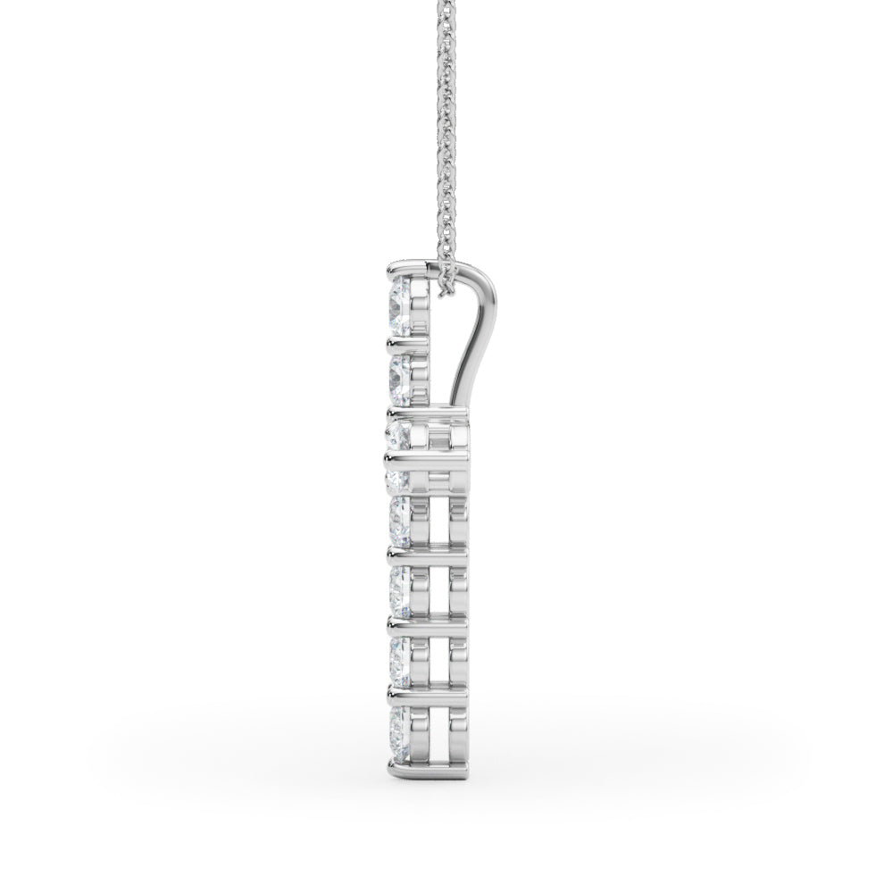 Lab Grown Diamond Necklace