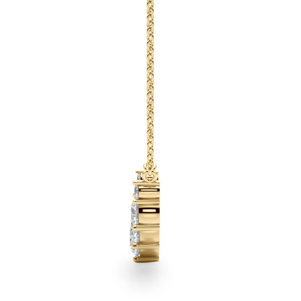 Lab Grown Diamond Necklace