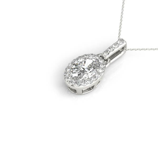 Lab Grown Diamond Necklace