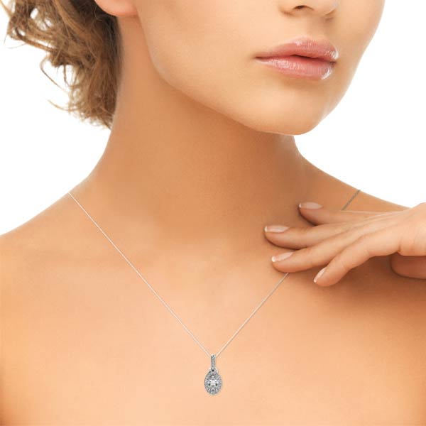Lab Grown Diamond Necklace