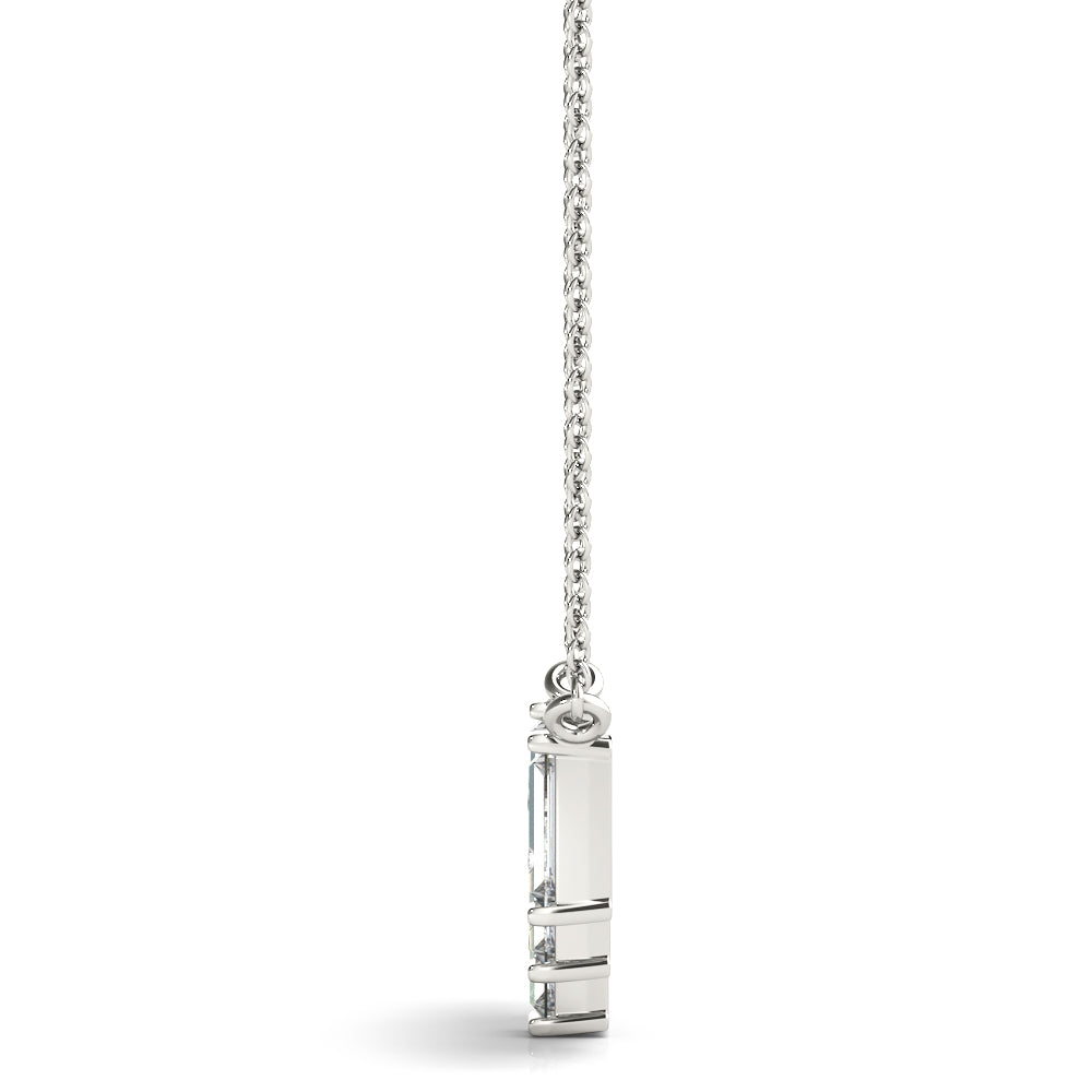 Lab Grown Diamond Necklace
