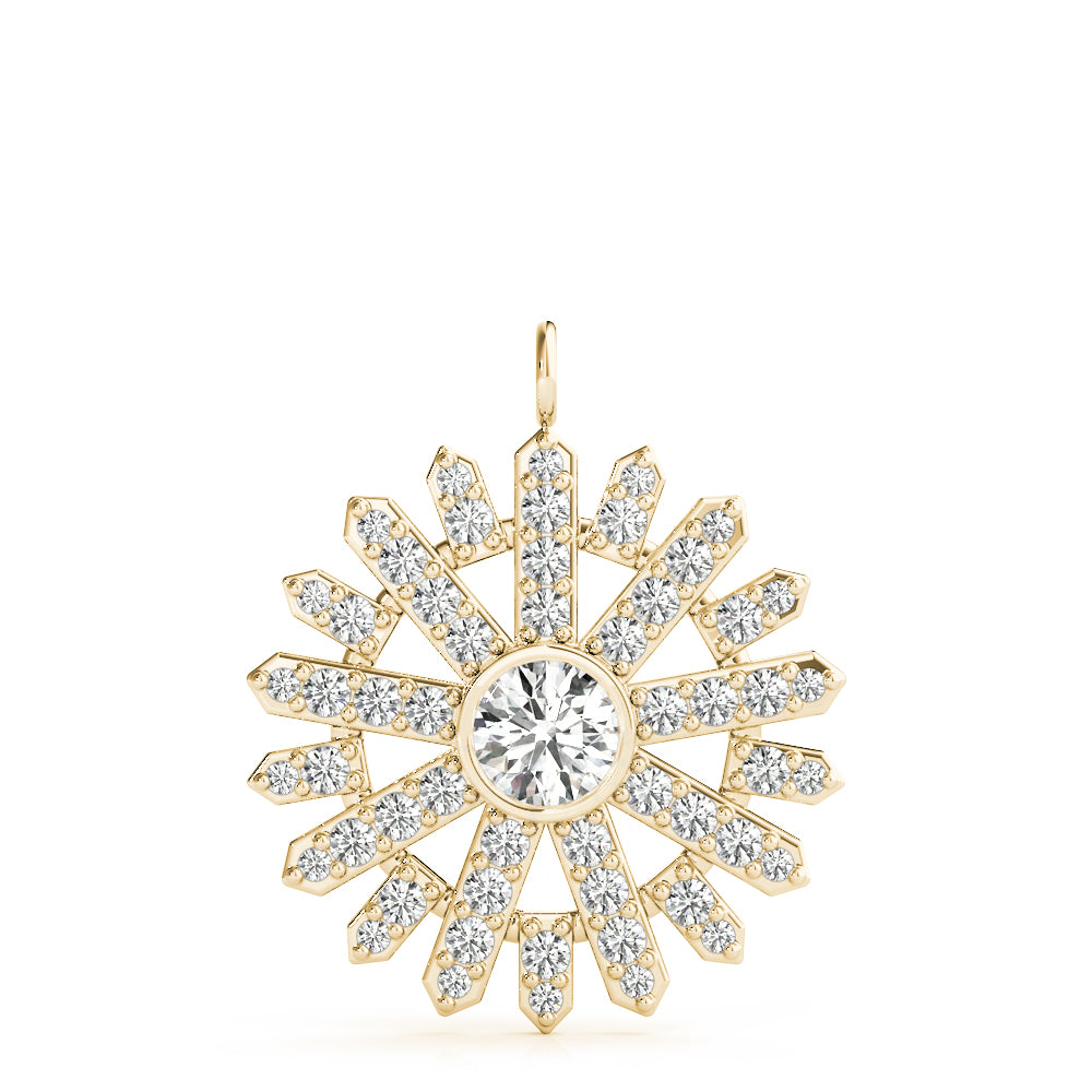 Lab Grown Diamond Necklace