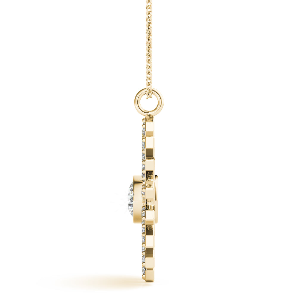 Lab Grown Diamond Necklace