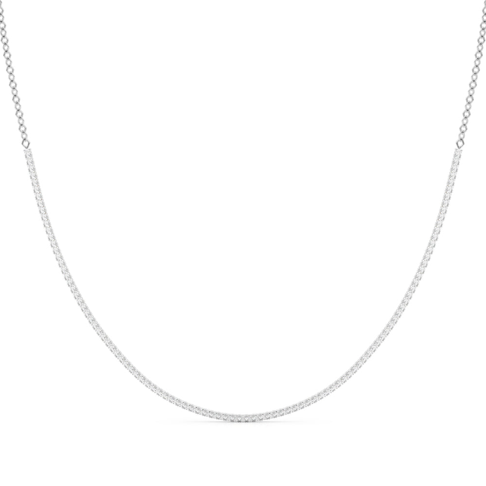 Lab Grown Diamond Necklace