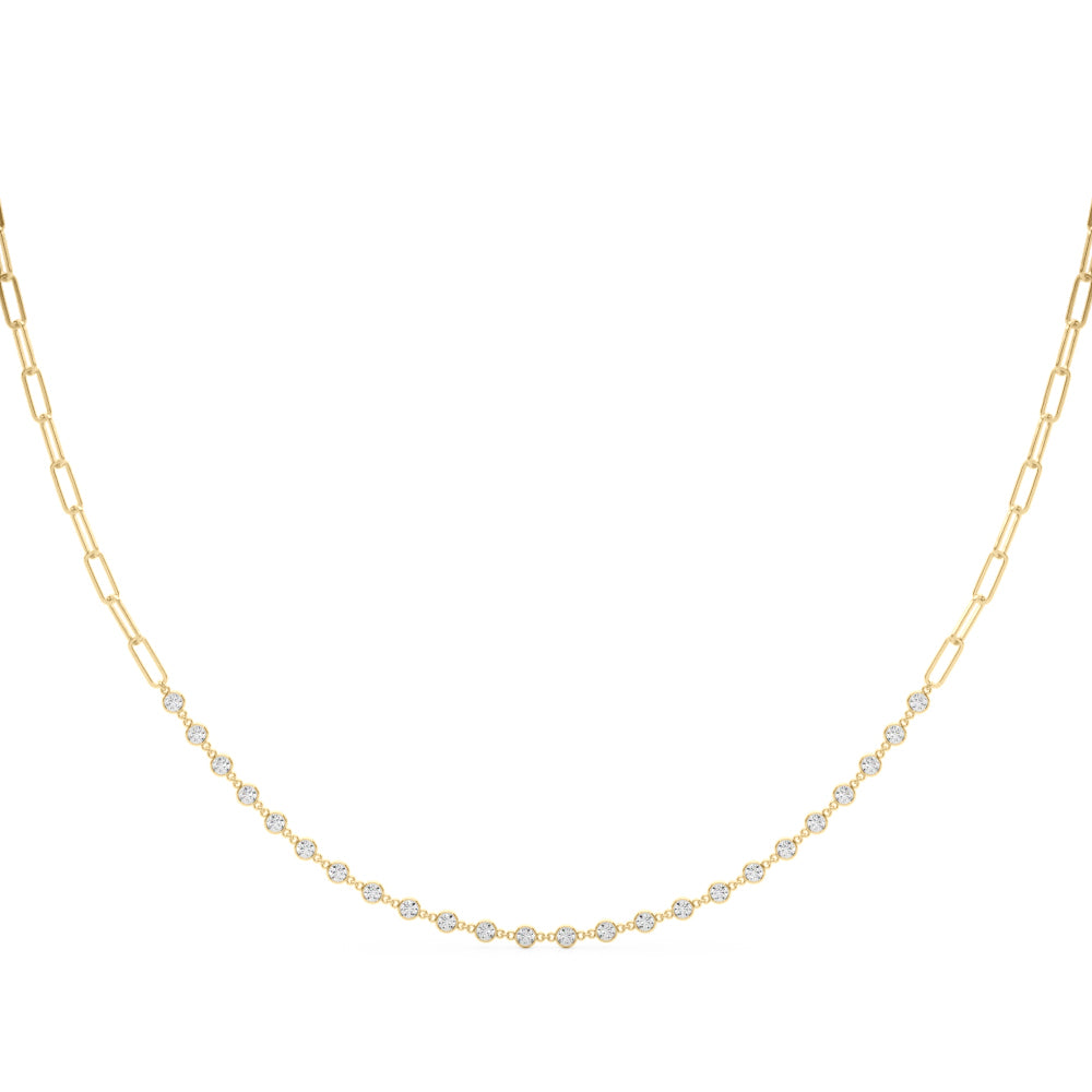 Lab Grown Diamond Necklace