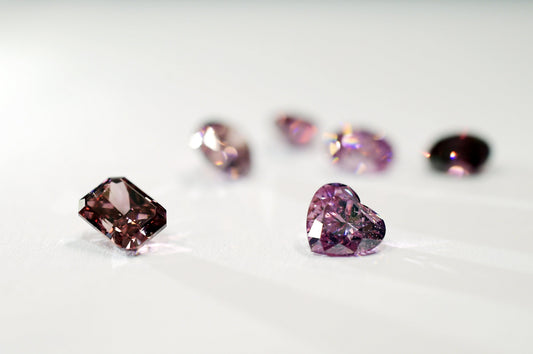 What is a colour "fancy" diamond