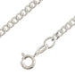 Sterling Silver Curb Link Bracelet