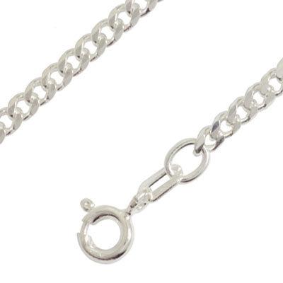 Sterling Silver Curb Link Bracelet
