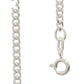 Sterling Silver Curb Link Bracelet