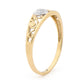 Diamond Love Ring