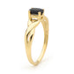 Simple & Elegant, Australian Sapphire Ring