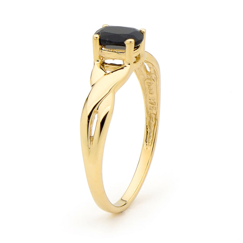 Simple & Elegant, Australian Sapphire Ring