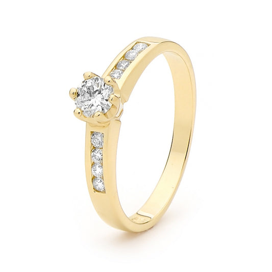 Engagement Ring - 0.46 Carat - June