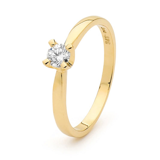 Engagement Ring  0.25ct Diamond - Bella