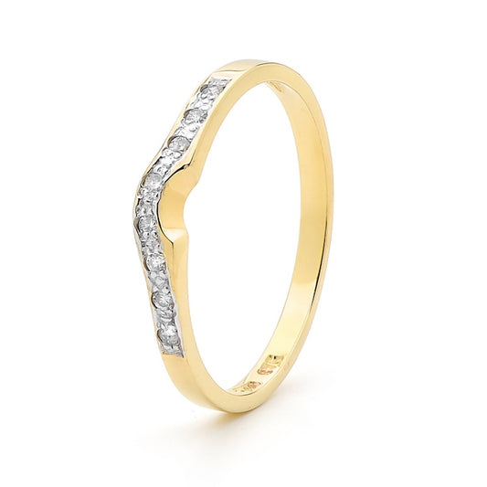 Eternity Ring  0.08ct Diamond - Dianne