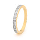 Cubic Zirconia Anniversary Ring