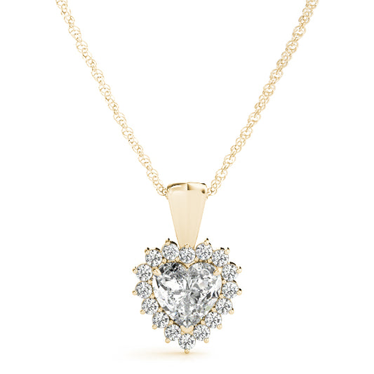 Pendants Color Heart