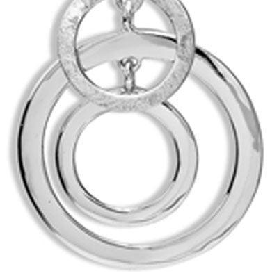 Sterling Silver circle pendant