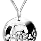 Sterling silver designer pendant