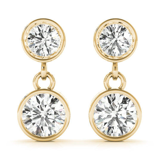 Earrings Single Stone