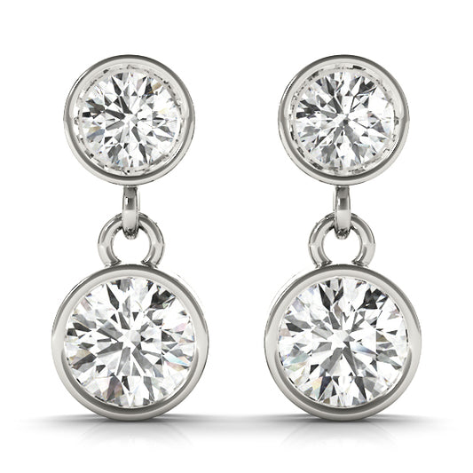Earrings Single Stone