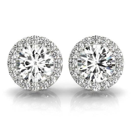Earrings Halo