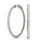 Earrings Hoop Earrings Vault Lock